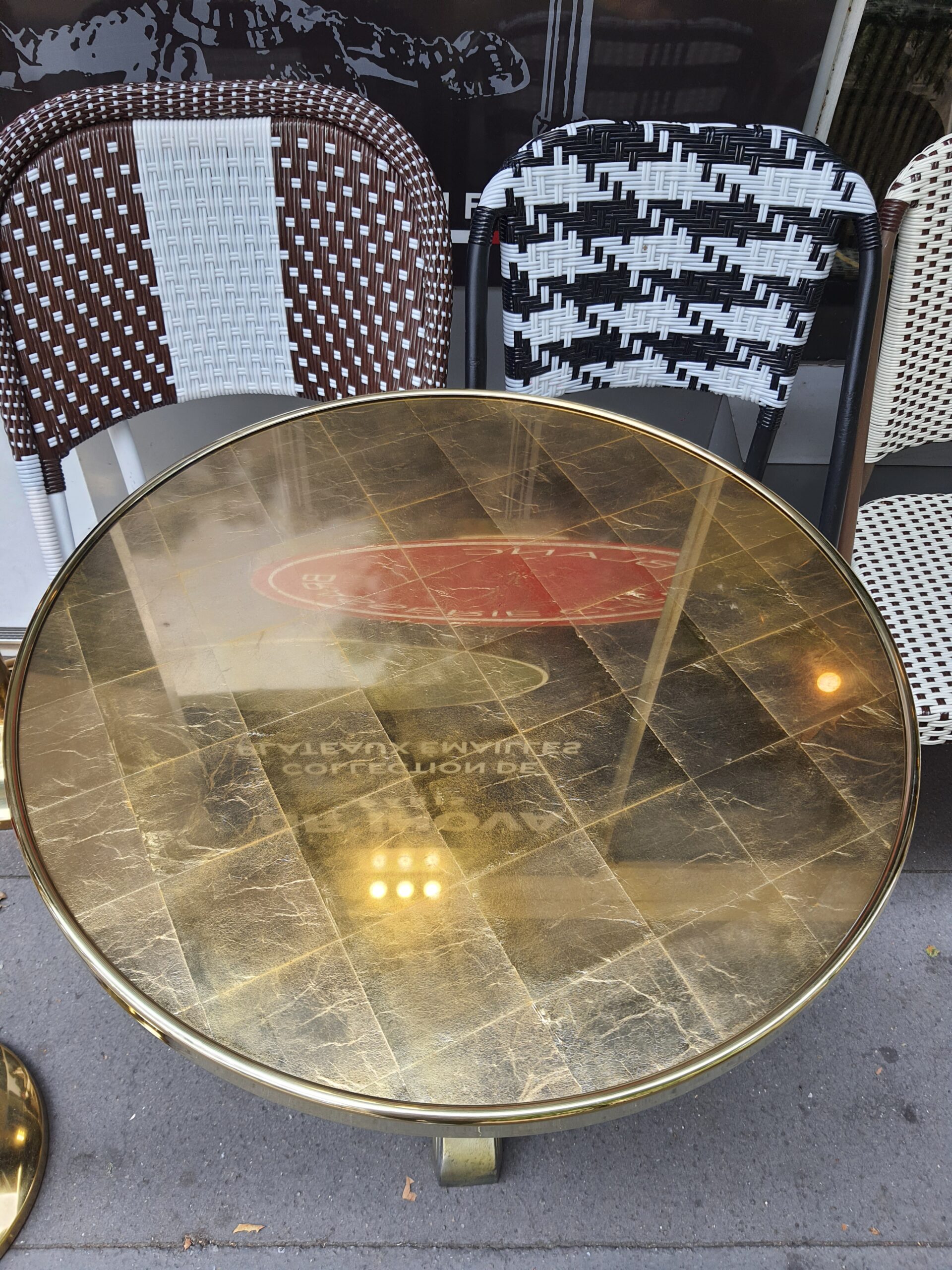 Table Feuilles d'Or Table Feuilles d'Or