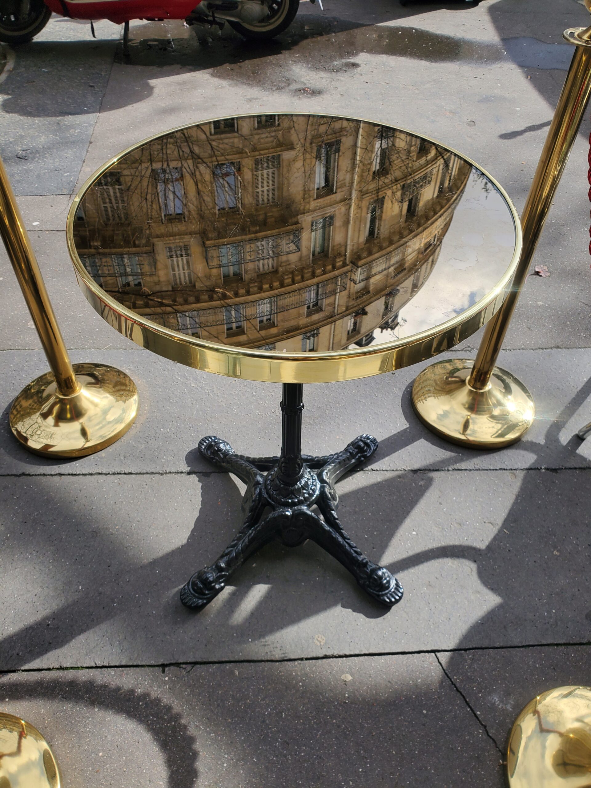 Table Feuilles d'Or Table Feuilles d'Or