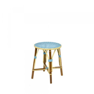 TABOURET ROTIN