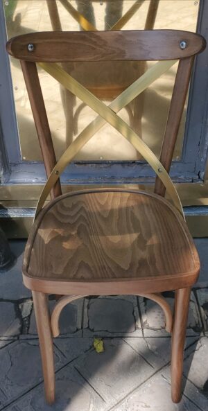 CHAISE BISTROT EN BOIS