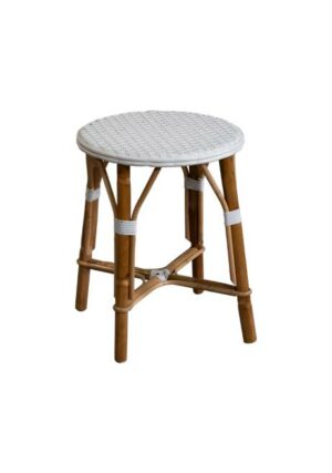 TABOURET BAS ROTIN LUTECE