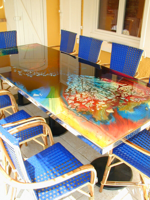 TABLE QUARTZ 10 Personnes