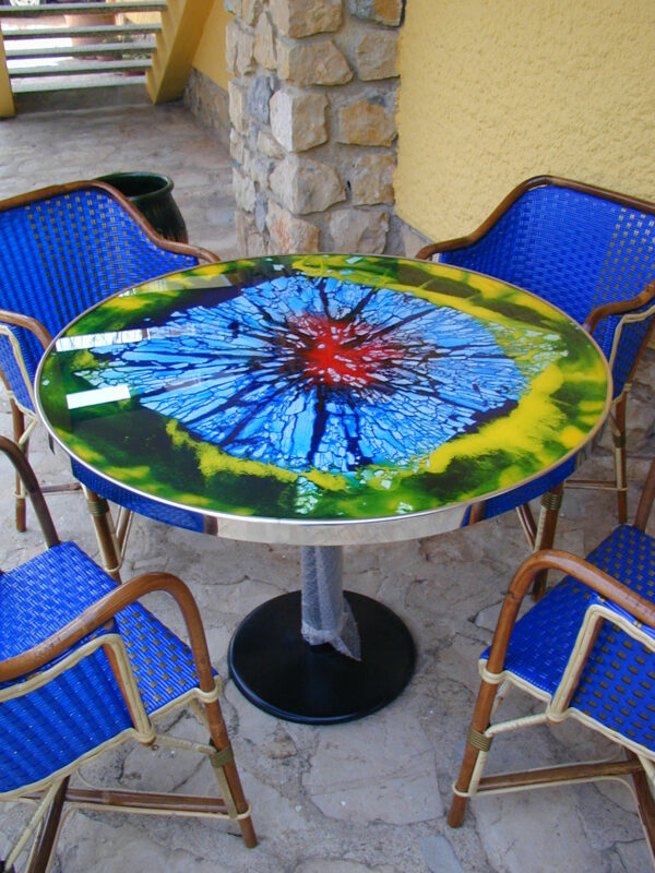 Table Quartz 4 Places