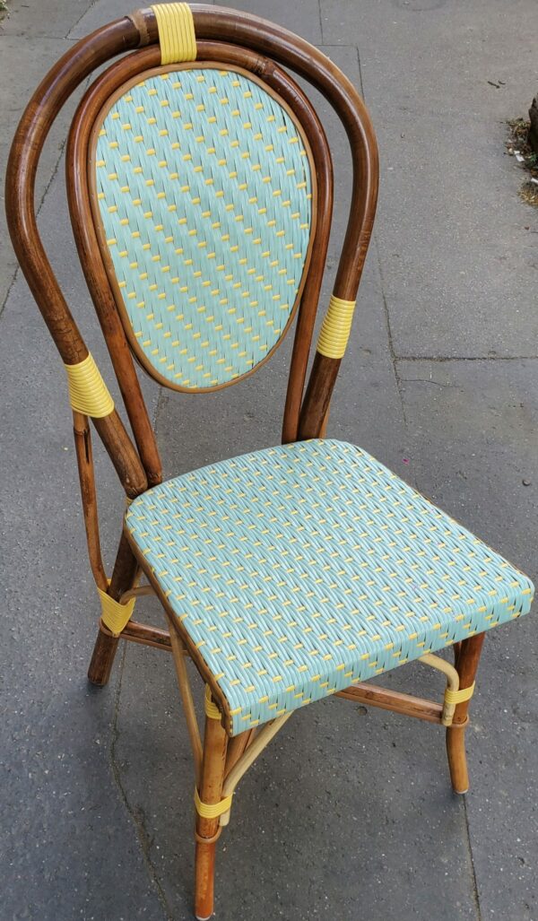 Chaise Rotin