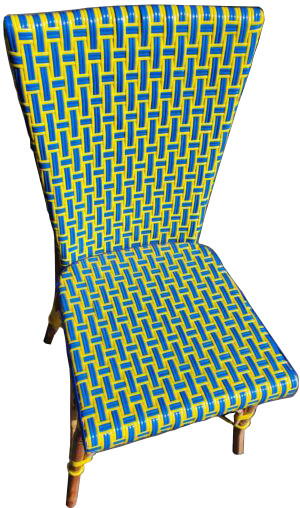 Chaise Rotin R 507