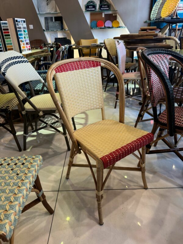 Chaise Rotin R 512 tressage Rilsan