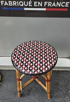 Tabouret Bas Rotin