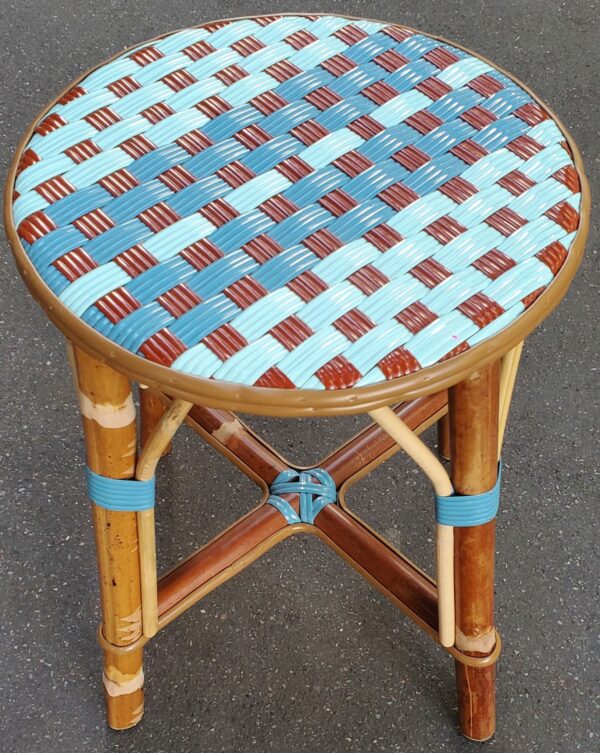 Tabouret Rotin