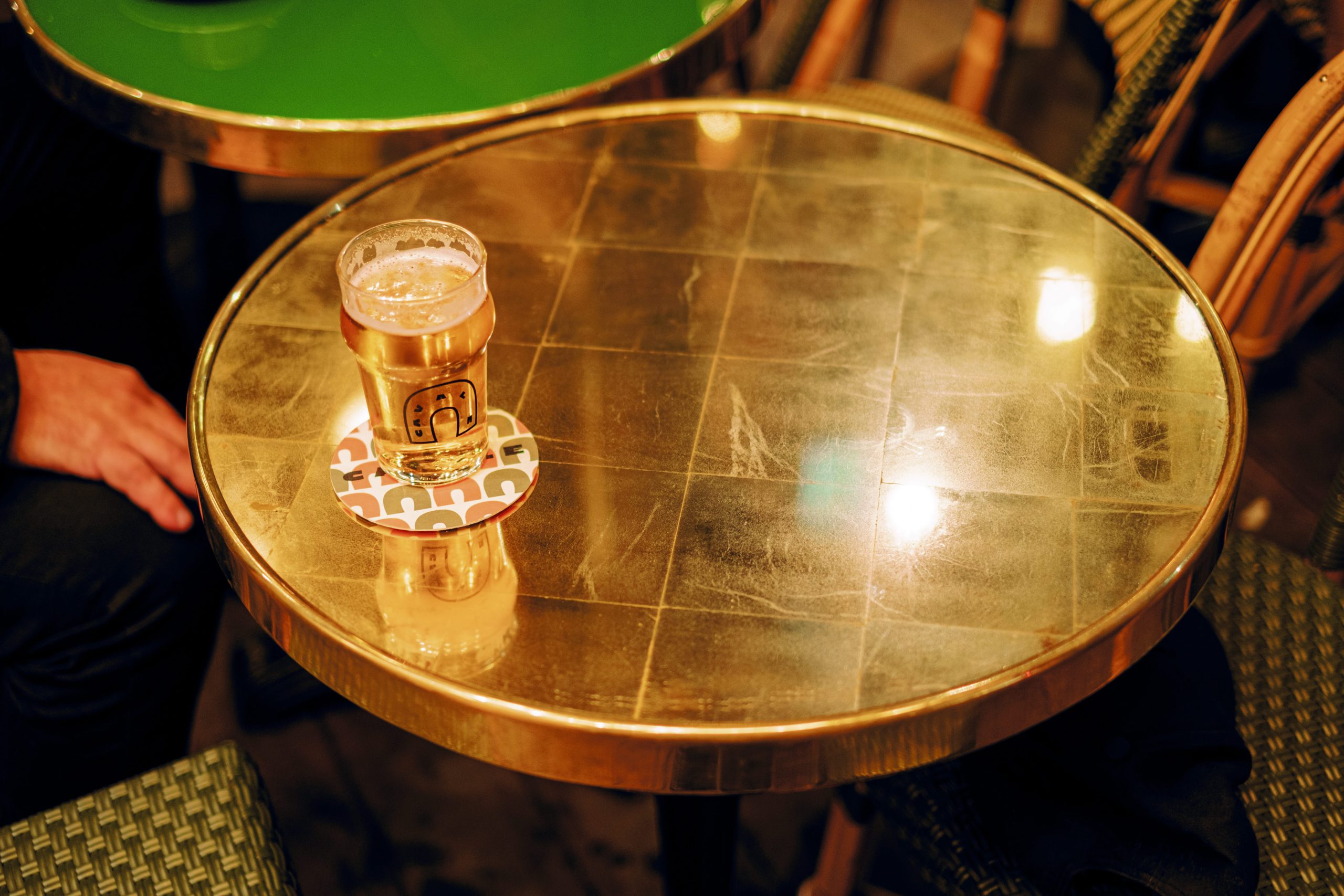 Table Feuilles d'Or Table Feuilles d'Or