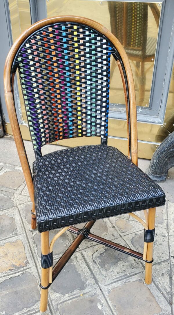 Chaise Rotin