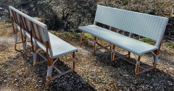 BANQUETTE ROTIN