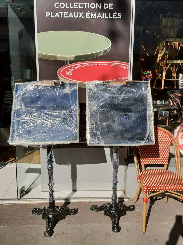 Porte-menu Bistrot