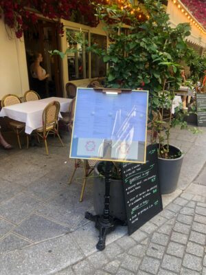 PORTE-MENU GR INOVA PMG11
